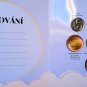 Czech Republic official annual coin set 2024 UNC birth of child CHEAPER IN EUR!