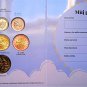 Czech Republic official annual coin set 2024 UNC birth of child CHEAPER IN EUR!