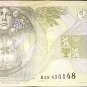 2000 Korun Czech Republic 1999 Pick #22, PREFIX B, CHEAPER IN EUR, SEE DESCR.