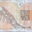 200 Korun Czech Republic 2018 Pick #19, RADAR NUMBER, CHEAPER IN EUR, SEE DESCR.