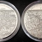 200 Korun Czech Republic 2024 Comenius' Map of Moravia BU/UNC KM #236