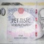100 Korun Czech Republic UNC 2022 COMMEMORATIVE, ENGLIS, CHEAPER IN EUR Pick 30
