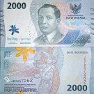 2000 Rupiah/Rupees Indonesia 2022 UNC Pick #163, CHEAPER IN EUR, SEE DESCRIPTION