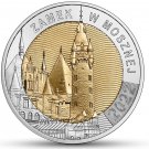 5 Zlotych 2022 UNC Zamek w Mosznej / Moszna Castle commemorative coin