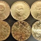 20 Korun Czech Republic UNC 2018 SET OF 3 COMMEMORATIVE COINS RARE CHEAPER IN €