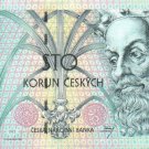 100 Korun Czech Republic UNC 1997 Pick#18 CHEAPER IN EUR, SEE DESCRIPTION