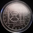 200 Korun Czech Republic 2023 UNC Czech Radio (Centenary of Czech Radio) KM #225