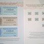 Collector album with Czech emergency banknotes and fiscal stamps CHEAPER IN EUR
