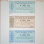 Collector album with Czech emergency banknotes and fiscal stamps CHEAPER IN EUR