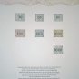 Collector album with Czech emergency banknotes and fiscal stamps CHEAPER IN EUR