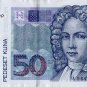 50 Kuna Croatia 2002 UNC Pick #40