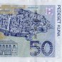 50 Kuna Croatia 2002 UNC Pick #40