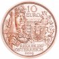 10 Euro 2019 Austria - Chivalry UNC KM #3294
