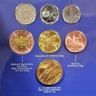 Czech Republic official annual coin set 2021 UNC RARE with medal