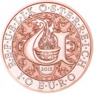 10 Euro 2018 Austria - Archangel Uriel UNC KM #3285 CHEAPER IN EUR, SEE DESCRIP.