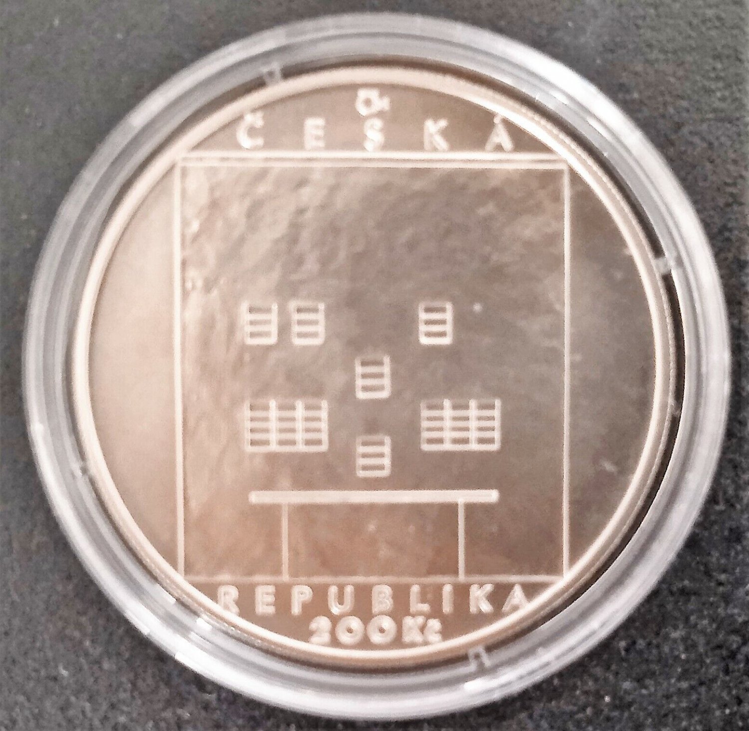 200 Korun Czech Republic 2020 architect Adolf Loos UNC KM #200 CHEAPER IN EUR