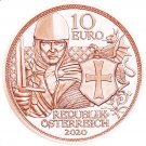 10 Euro 2020 Austria - Courage