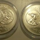 200 Korun Czech Republic 2020 UNC 500 years of Czech Tolar (first DOLLAR ever)