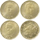 20 Korun Czech Republic UNC 2019 SET OF 3 COMMEMORATIVE COINS, RARE, KM #186-188