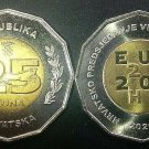 25 Kuna Croatia 2020 EU Presidency KM #119 CHEAPER IN EUR, SEE DESCRIPTION
