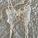 Honey Birdette Daisy Ivory Bustier Size 40DD/E NWT