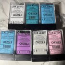Chessex Dice Frosted Collection x8 Lot (7 Die Sets) Include 2 OOP
