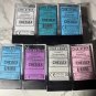Chessex Dice Frosted Collection x8 Lot (7 Die Sets) Include 2 OOP