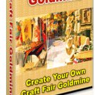 Craft Fair Goldmine: How to Sell Your Handcrafted Items at Craft Shows