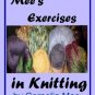 Mee's Exercises in Knitting