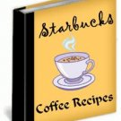 Starbucks Coffee Recipes