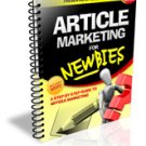 Article Marketing for Newbies