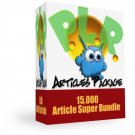 Monster PLR Article's Pack