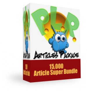 Monster PLR Article's Pack