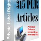315 PLR Articles
