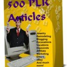 500 PLR Articles