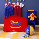 How to Build a Toybox on Castors