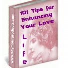 101 Tips For Enhancing Your Love Life