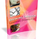 Breaking Through Learning Disabilities