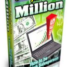 Selling Your Way to Your First Million