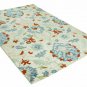 Hand Tufted Wool Rug 6x9 ft &acirc;�� Floral Carpet &acirc;�� 100% Wool Pile &acirc;�� Free Worldwide Shipping