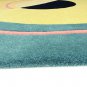 Abstract Contour Tufted Wool Rug &acirc;�� Modern Topographic Handmade Carpet | Zaki Art Studio