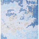 Hand Tufted Wool Carpet – Modern Indoor Rug 6x9 ft