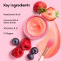 MAREE Lip Moisturizer - Lip Mask Overnight - Moisturizing Lips Butter Balm with Hyaluronic Acid