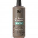 Organic nettle shampoo for dandruff control, gentle cleansing, 500 ml.