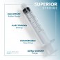 1ml sterile Luer lock syringes, no needle, individually wrapped, 100 pack.