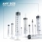 1ml sterile Luer lock syringes, no needle, individually wrapped, 100 pack.