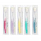 Extra soft toothbrushes with tapered bristles for sensitive teeth, 5 pack. Extra soft toothbrushes with tapered bristles for sensitive teeth, 5 pack.
