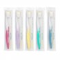Extra soft toothbrushes with tapered bristles for sensitive teeth, 5 pack.
