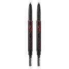 Automatic brow pencil with spoolie, taupe shade, shapes and fills brows, 2 pack. Automatic brow pencil with spoolie, taupe shade, shapes and fills brows, 2 pack.
