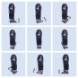 360&Acirc;&deg; rotary nail clipper with sharp stainless steel blade, easy grip.